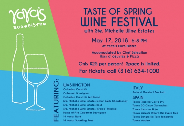 YaYa&#039;s Taste of Spring Wine Festival