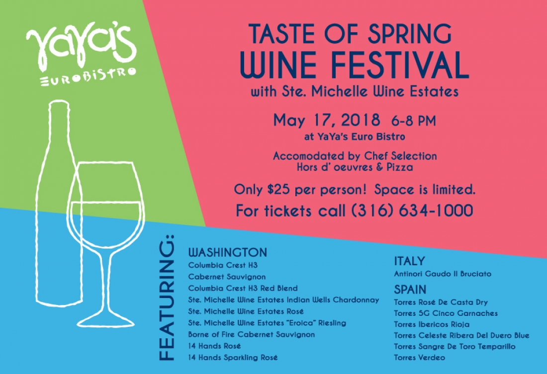YaYa&#039;s Taste of Spring Wine Festival